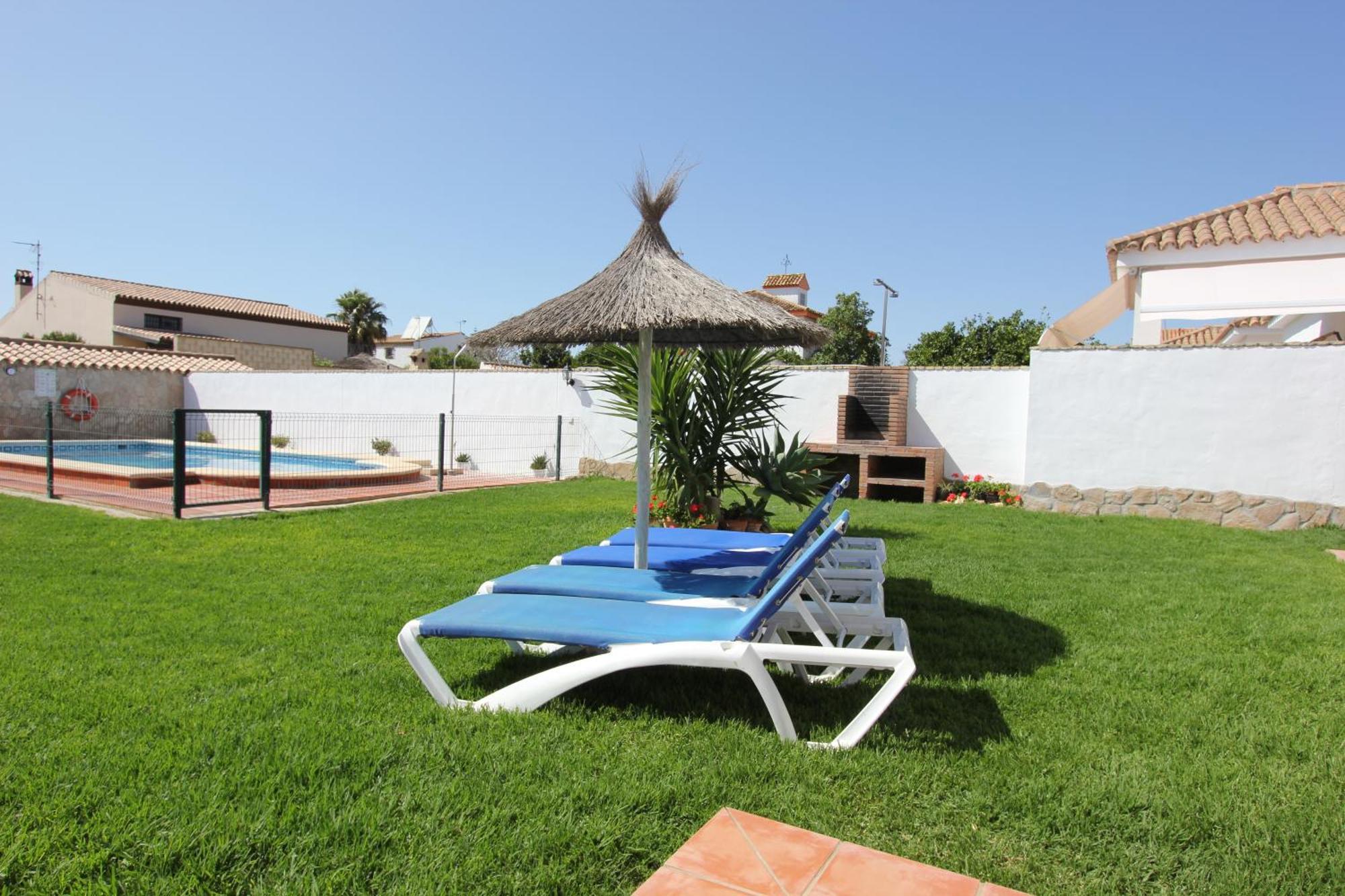 Villa Rocio Conil Conil De La Frontera Extérieur photo