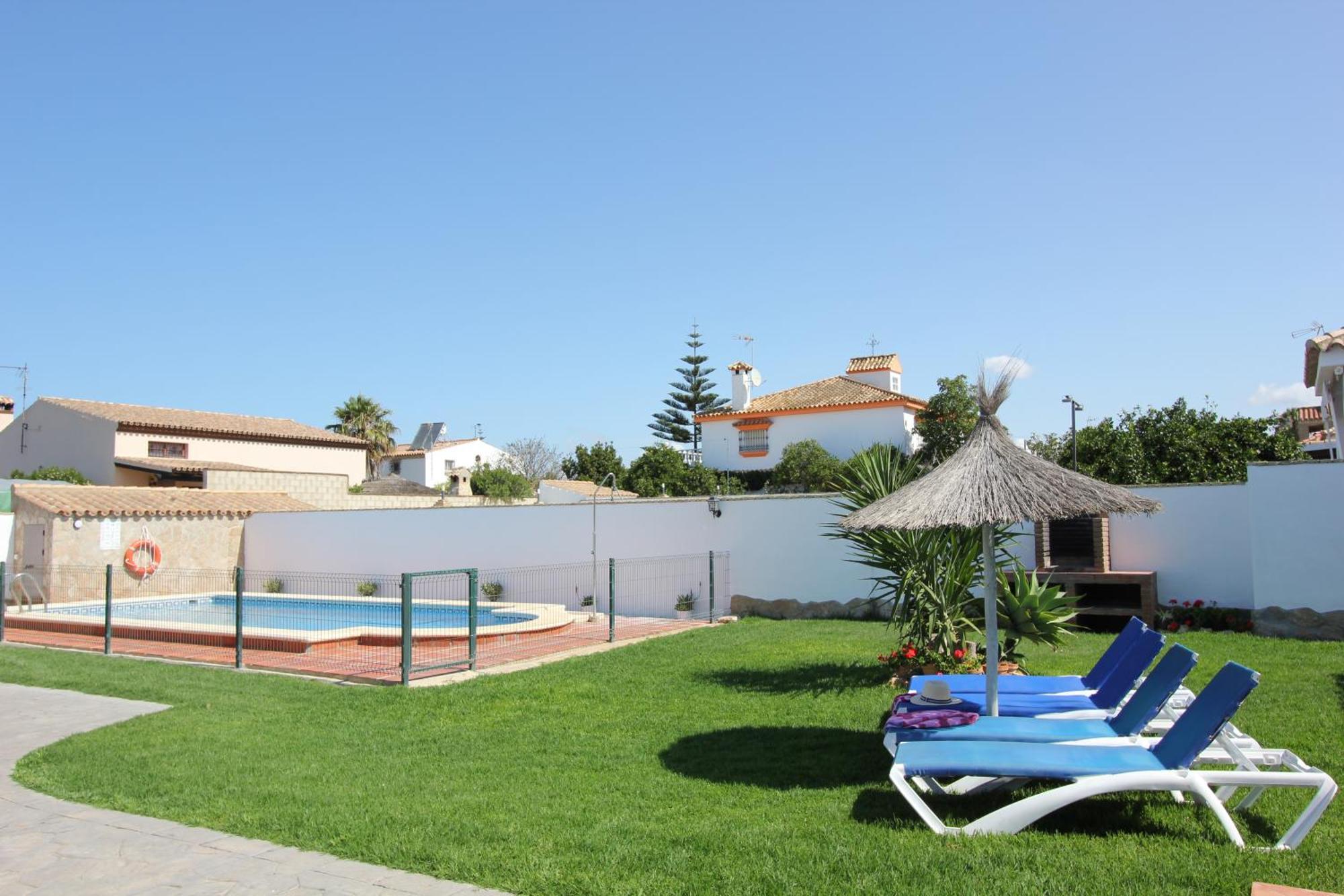Villa Rocio Conil Conil De La Frontera Extérieur photo